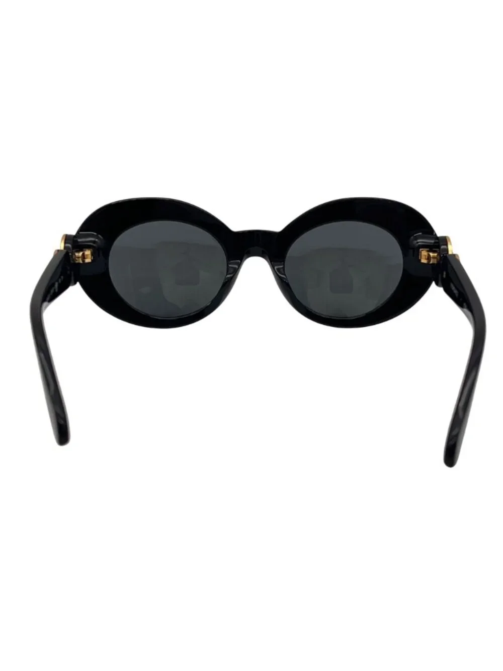 Versace VK4428U Medusa Black Oval Kids Sunglasses With Case & Cleaning Cloth